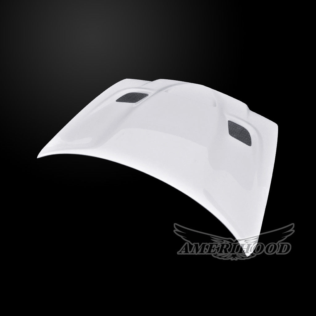 Dodge Charger Type HC Style Functional Heat Extraction Ram Air Hood
